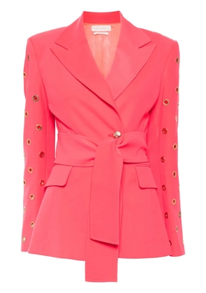 Saiid Kobeisy Metal ring tailored jacket