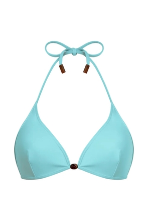 Vilebrequin Halter bikini top - Blue