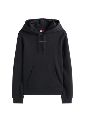 Tommy Jeans logo hoodie - Black