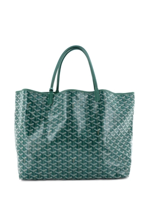 Goyard Pre-Owned Saint Louis Coated Canvas GM tote bag - Green