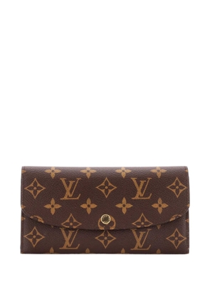 Louis Vuitton Pre-Owned Emilie Wallet Monogram Canvas small wallets - Brown