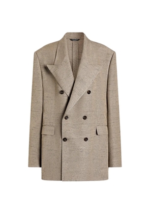Dolce & Gabbana double-breasted jacket - Neutrals