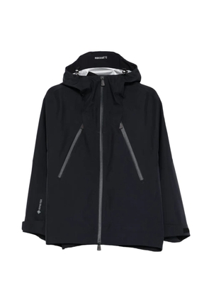 Moncler Grenoble hooded zip jacket - Blue