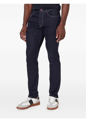 Paul & Shark contrast-stitching jeans - Blue