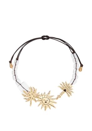 Bimba y Lola sun palm necklace - Gold