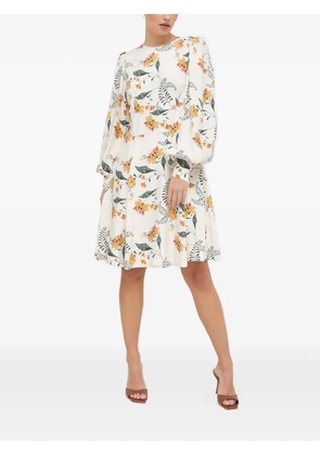 IVY OAK floral-print dress - Neutrals