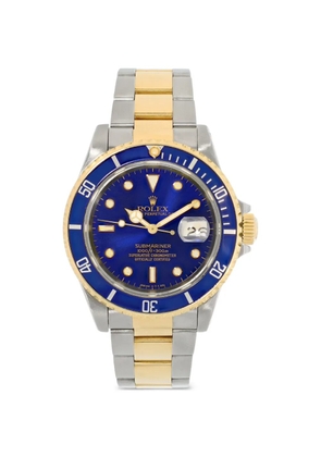Rolex Oyster Perpetual Submariner 40mm watch - Blue