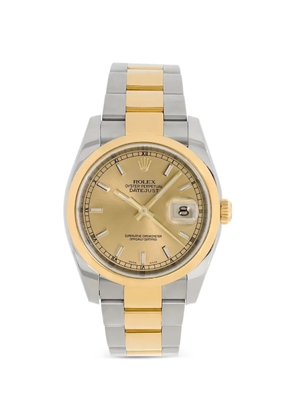 Rolex Oyster Perpetual Datejust Fluted 36mm - Gold