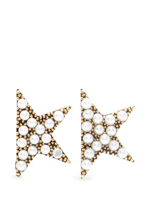 Golden Goose star-design earrings
