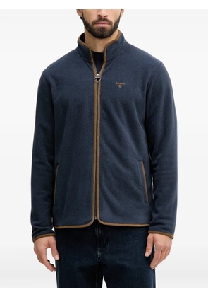 Barbour zip-up fleece jacket - Blue