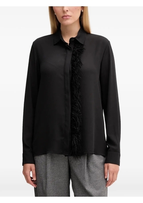 Gaudi Georgette shirt - Black