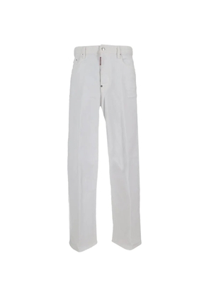 DSQUARED2 five-pocket jeans - White