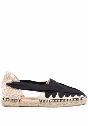 Castañer Norman slip-on espadrilles - Black