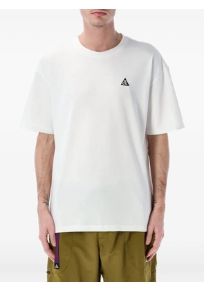 Nike logo T-shirt - White
