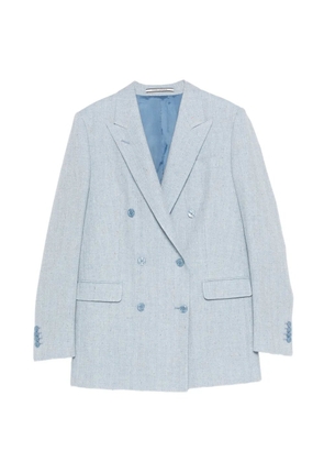 Tagliatore double-breasted blazer - Blue