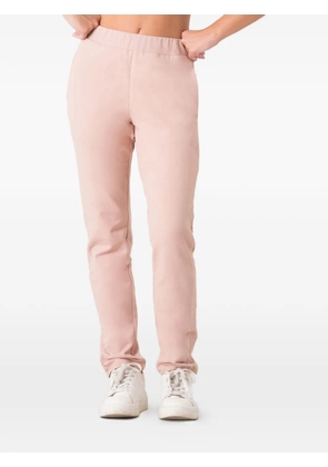 DIMENSIONE DANZA cotton track pants - Pink