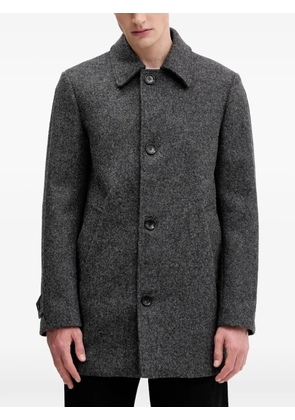 Bally buttoned coat - Grey