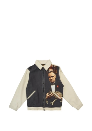 IUTER zipped jacket - Neutrals