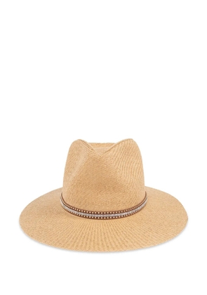 Melissa Odabash Kate hat - Neutrals