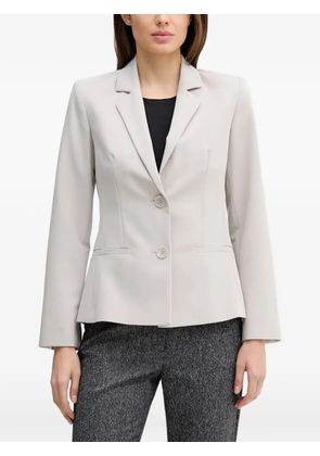 Sisley button-up blazer - Neutrals