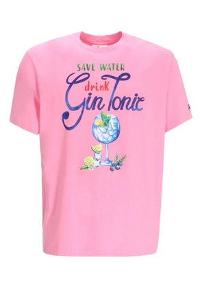 MC2 Saint Barth Gin Tonic T-shirt - Pink