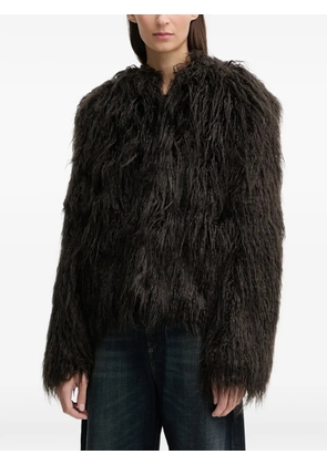 Zadig&Voltaire Freddie faux-fur coat - Brown