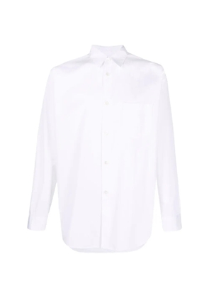 Comme des Garçons Homme pocket shirt - White