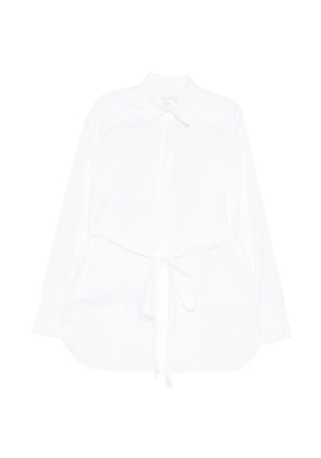 Setchu cotton shirt - White