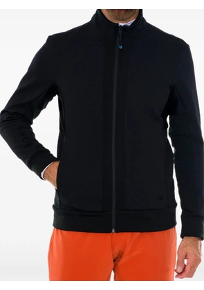 DKB zip pocket cardigan - Black