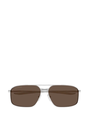 Balenciaga Eyewear pilot-frame sunglasses - Silver