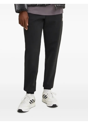 Ea7 Emporio Armani logo-appliqué track pants - Black