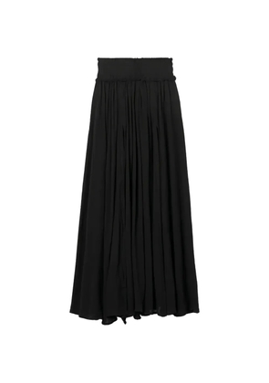 Caravana A-line maxi skirt - Black