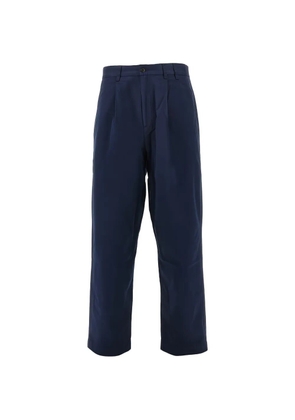 Foret pleated trousers - Blue