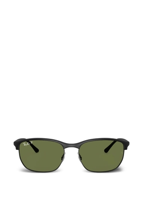 Ray-Ban rectangle-frame sunglasses - Black