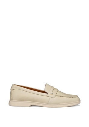 Geox strap detail loafers - Neutrals
