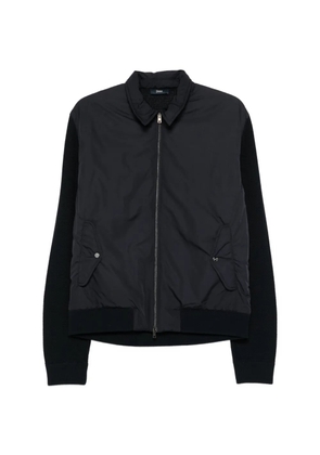 Herno zip-up cardigan - Blue