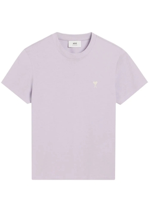 AMI Paris Ami de Coeur T-shirt - Purple
