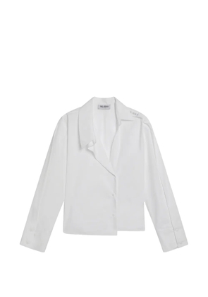 The Attico asymmetric shirt - White