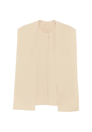 LESS cotton blouse - Neutrals