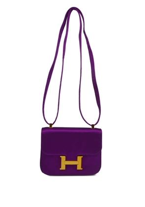 Hermès Pre-Owned 2010 Constance shoulder bag - Purple