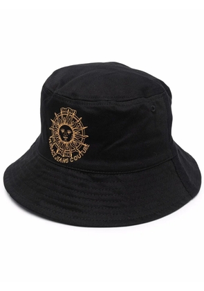 Versace Jeans Couture Garland Sun bucket hat - Black