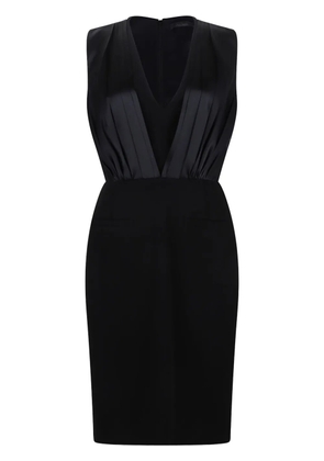 'S Max Mara cady-texture midi dress - Black