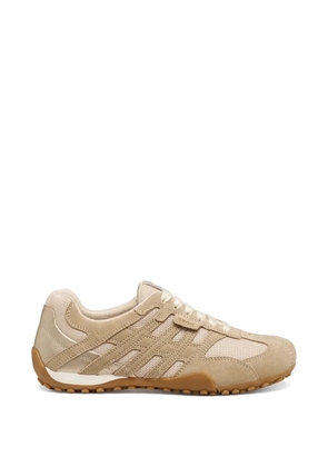 Geox mesh panelled sneakers - Neutrals