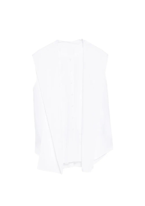 LESS sleeveless shirt - White