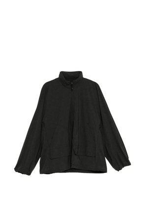 JNBY floral-print drawstring jacket - Black