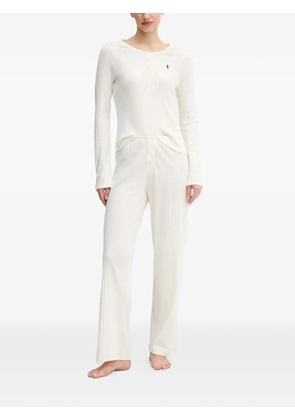 Polo Ralph Lauren Henley pyjama - White