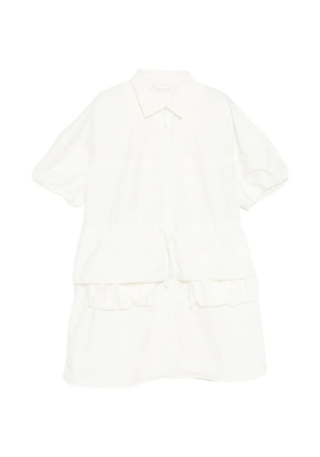 JNBY a-line short sleeve dress - Neutrals