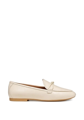 Geox Palmaria bow loafers - Neutrals