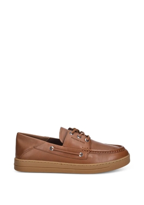 Michael Kors Aiden boat shoes - Brown