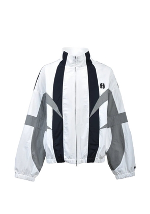 BREATH colourblock jacket - White